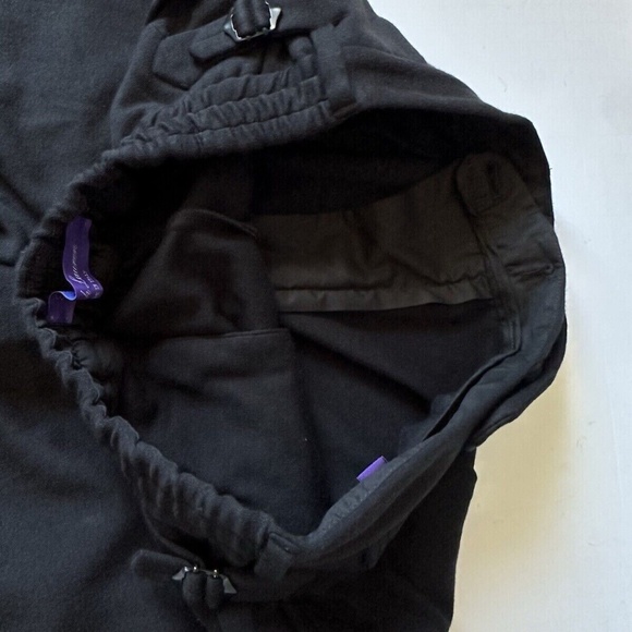 Ralph Lauren Purple Label Pleated Pants Black 34 US (Waist 32”) Made in Italy - Picture 11 of 16